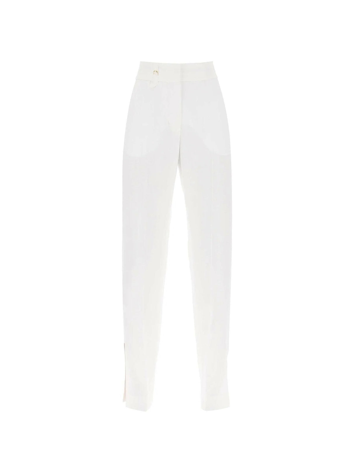 Le Pantalon Tibau' Slit Pants JACQUEMUS JOHN JULIA.