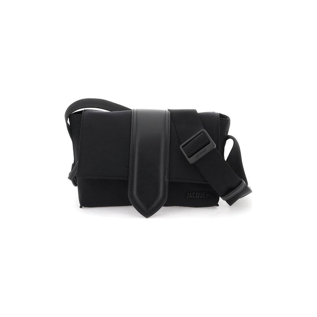 JACQUEMUS-Le petit Bambino Messenger Bag -JOHN JULIA.