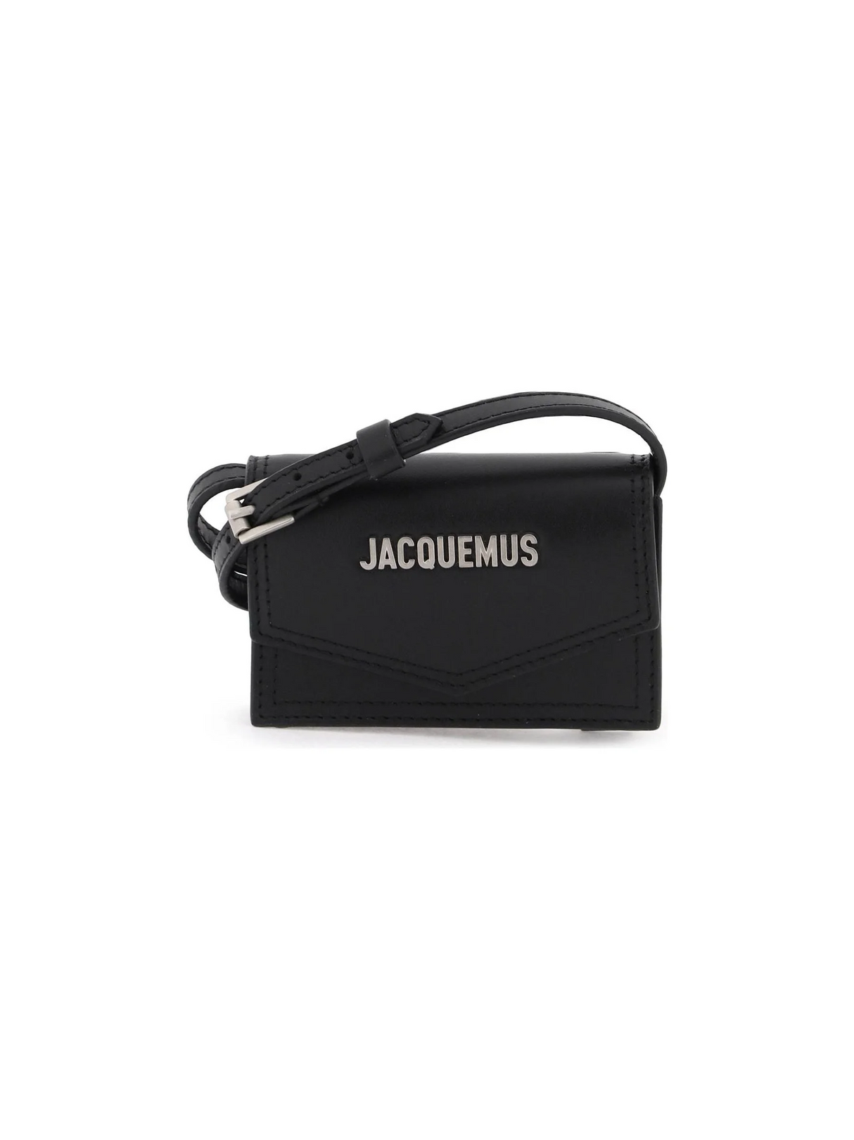 JACQUEMUS-Le porte Azur Envelope Neck Pouch -JOHN JULIA.