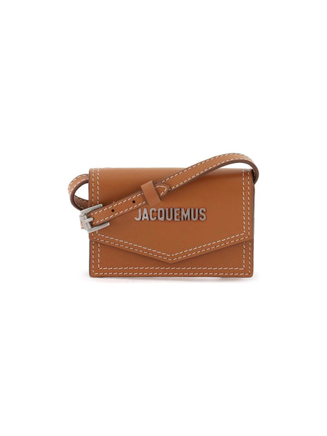 JACQUEMUS-Le porte Azur Envelope Wallet -JOHN JULIA.