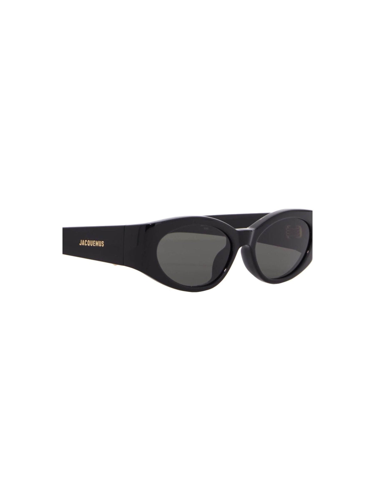 JACQUEMUS-Oval Sunglasses For Stylish Sun -JOHN JULIA.