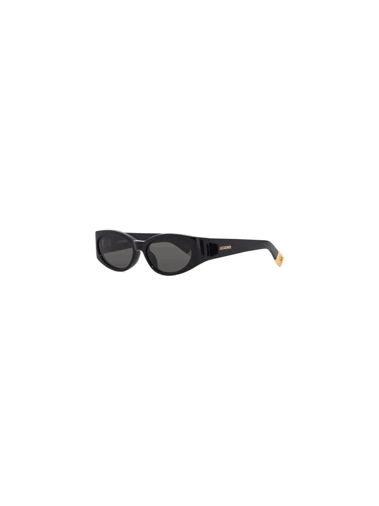 JACQUEMUS-Oval Sunglasses For Stylish Sun -JOHN JULIA.