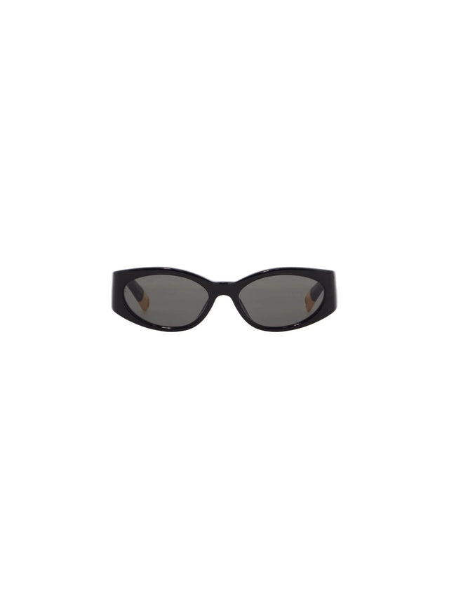 JACQUEMUS-Oval Sunglasses For Stylish Sun -JOHN JULIA.