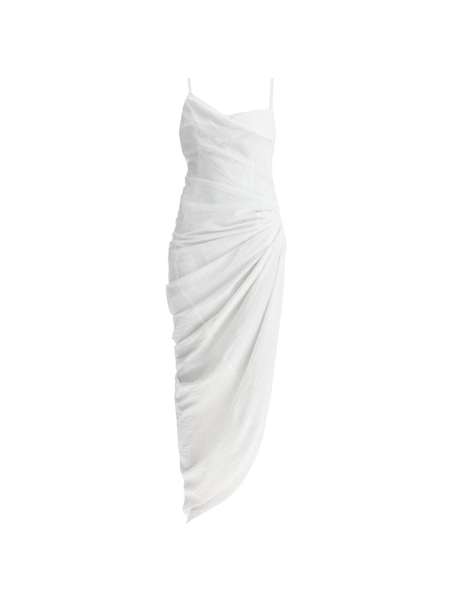 JACQUEMUS-Long Dress 'The Saudade Longue -JOHN JULIA.