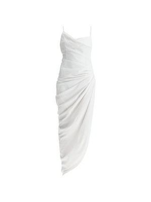 JACQUEMUS-Long Dress 'The Saudade Longue -JOHN JULIA.