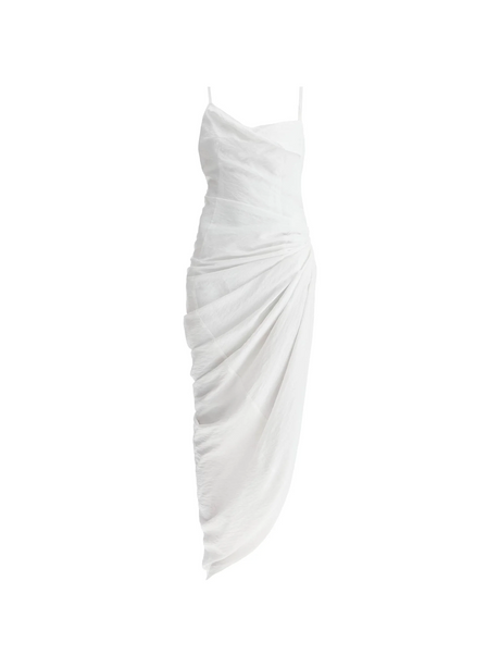 JACQUEMUS-Long Dress 'The Saudade Longue -JOHN JULIA.