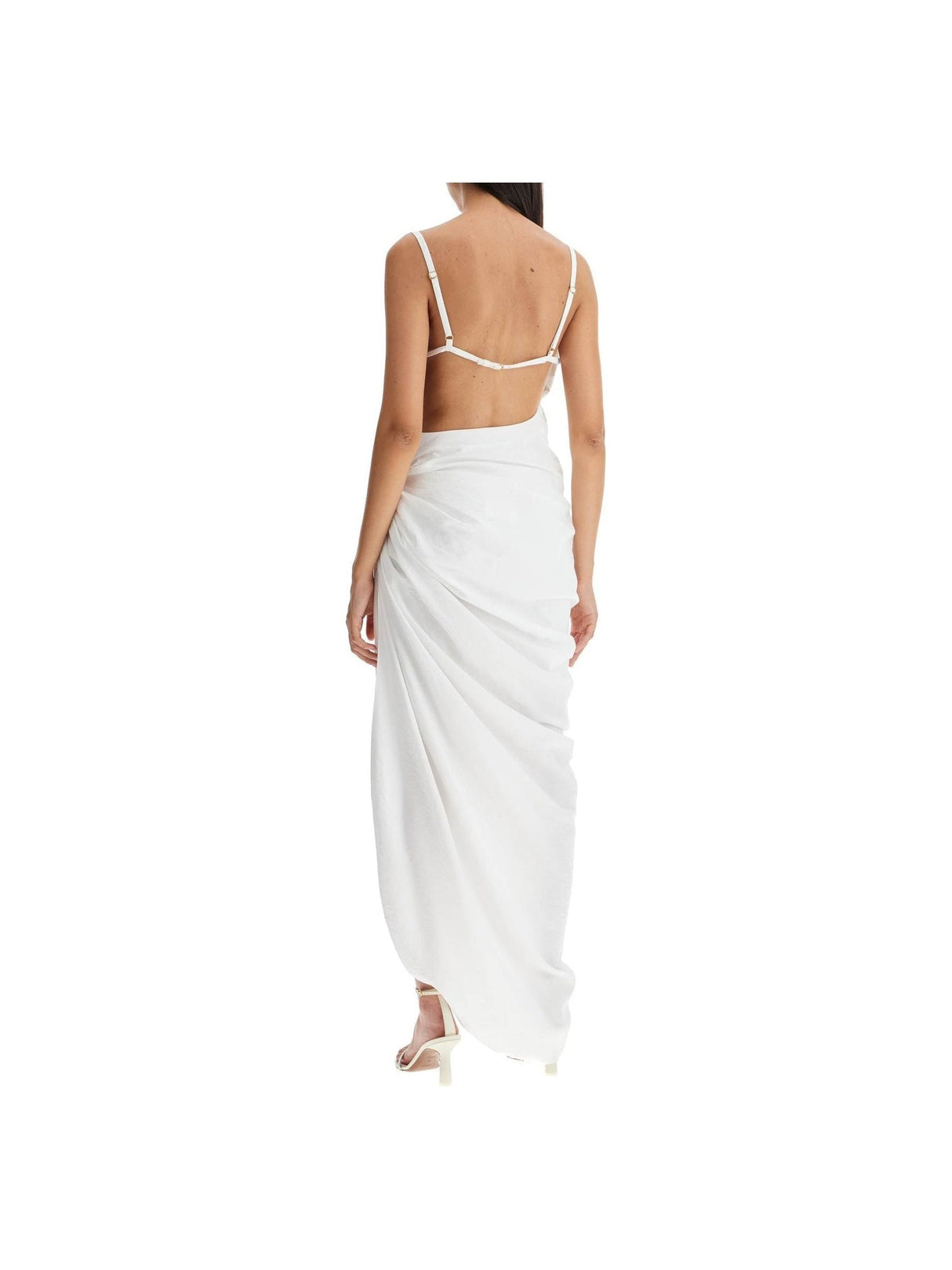 JACQUEMUS-Long Dress 'The Saudade Longue -JOHN JULIA.