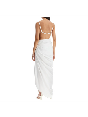 JACQUEMUS-Long Dress 'The Saudade Longue -JOHN JULIA.