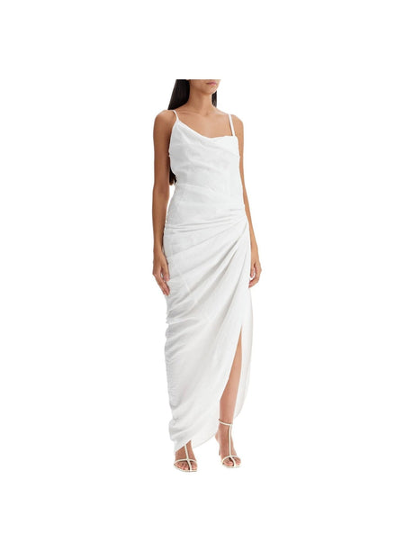 JACQUEMUS-Long Dress 'The Saudade Longue -JOHN JULIA.