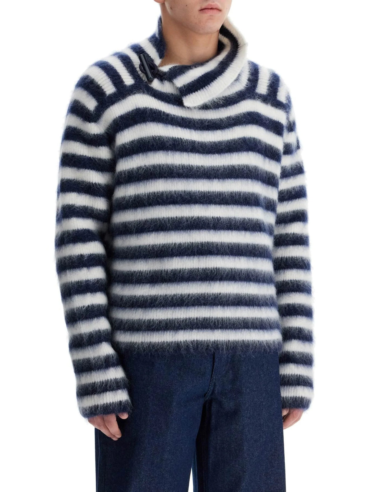 JACQUEMUS-Marinas Mohair Sweater-JOHN JULIA