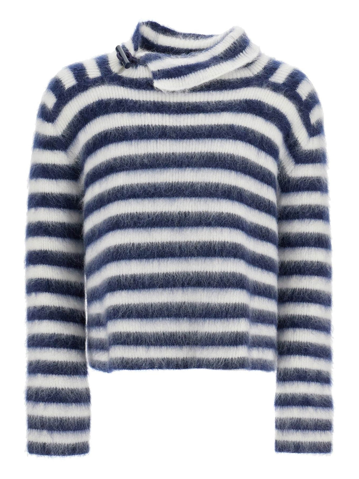 JACQUEMUS-Marinas Mohair Sweater-JOHN JULIA