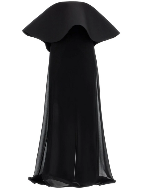 Vela Hooded Maxi Dress-Jacquemus-JOHN JULIA