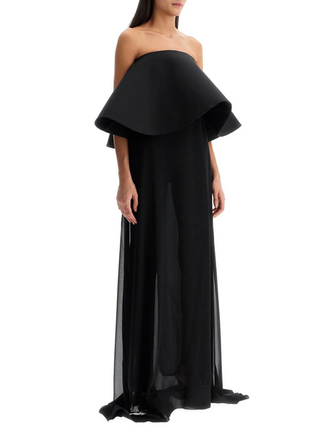 Vela Hooded Maxi Dress-Jacquemus-JOHN JULIA