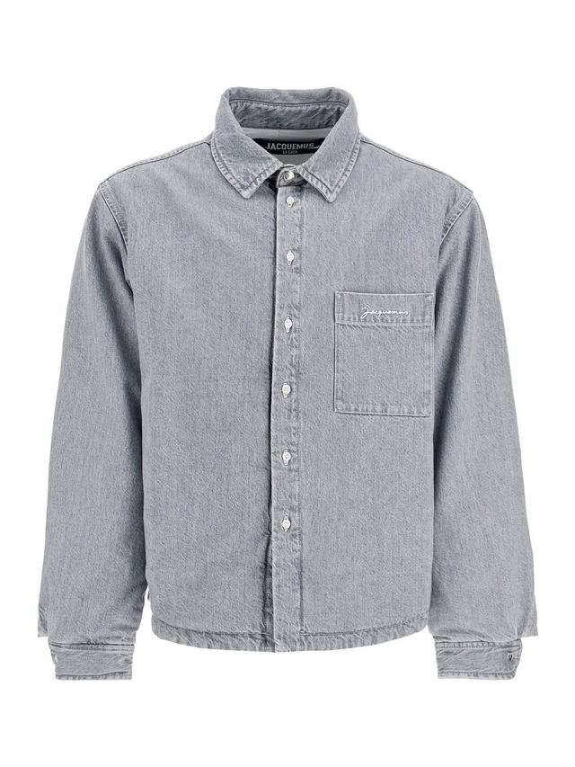 Padded Denim Boulanger Oversh