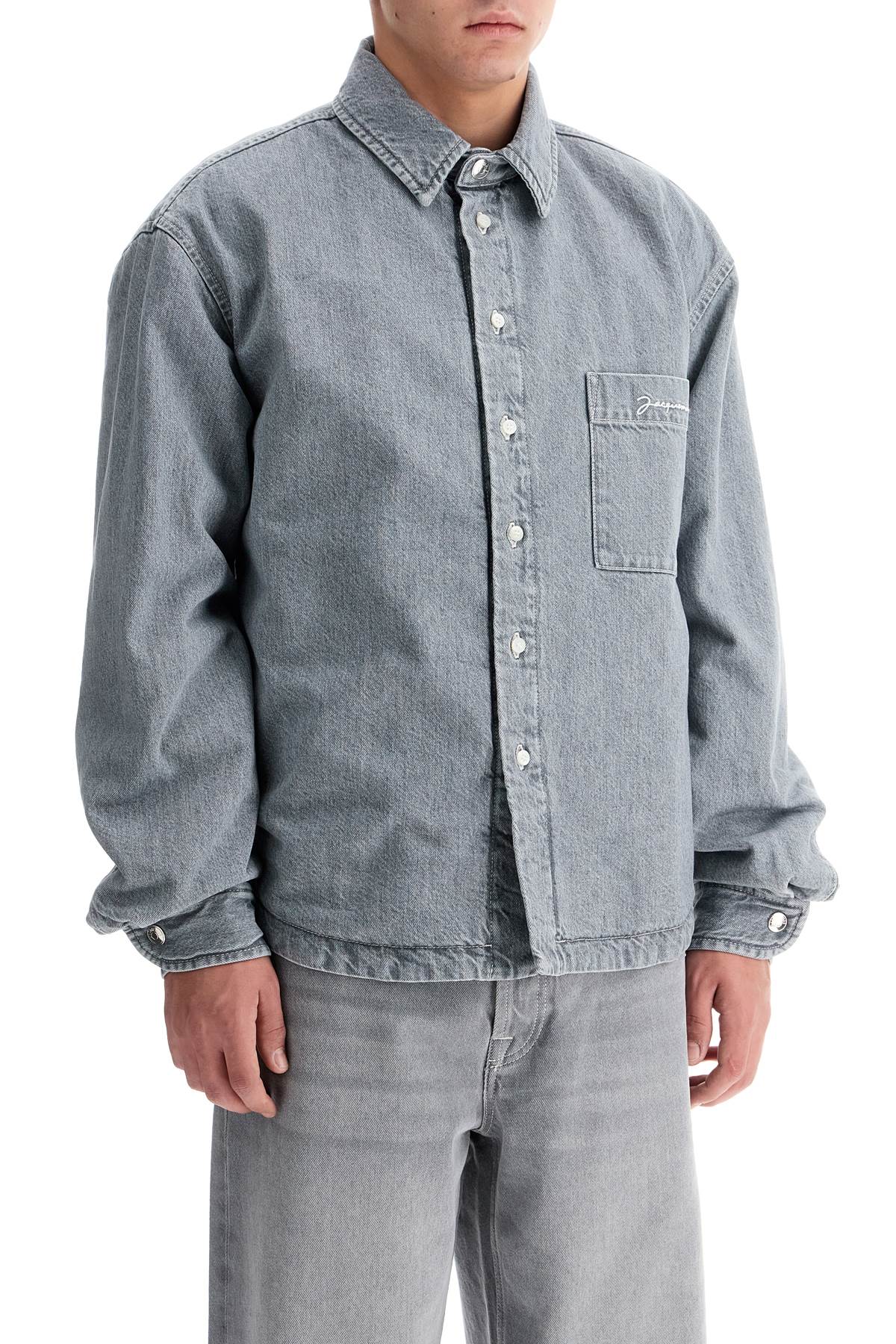 Padded Denim Boulanger Oversh