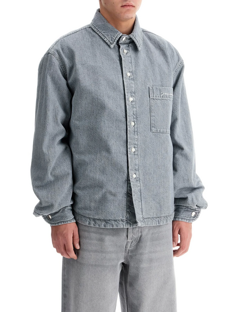 Padded Denim Boulanger Oversh