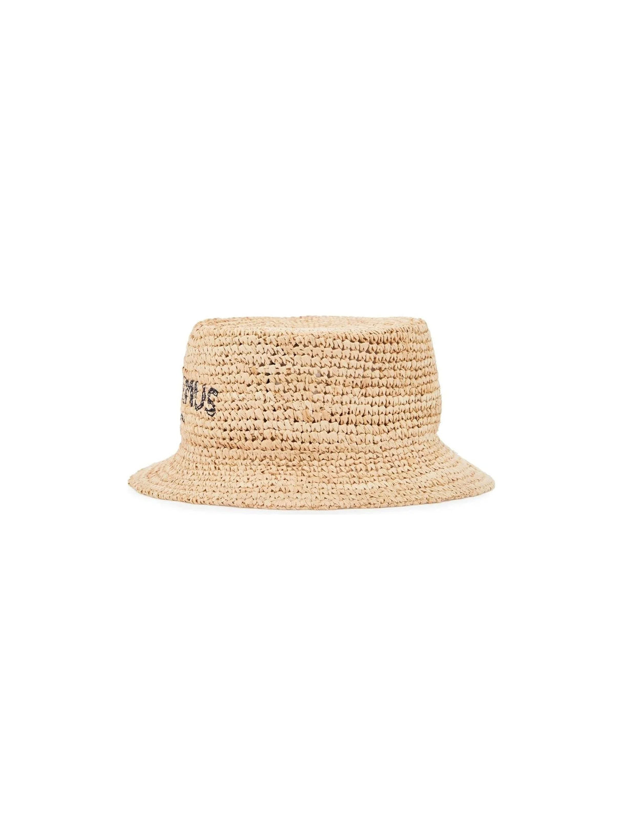 Paper Raffia Bucket Hat - Men > Accessories > Scarves hats and gloves > Hats