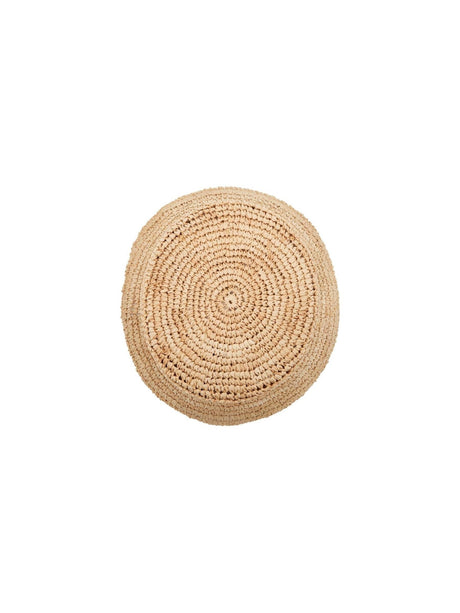 Paper Raffia Bucket Hat