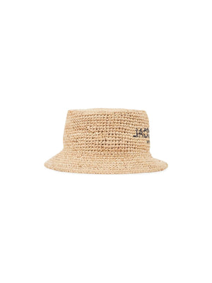 Paper Raffia Bucket Hat - 54 - Men > Accessories > Scarves hats and gloves > Hats