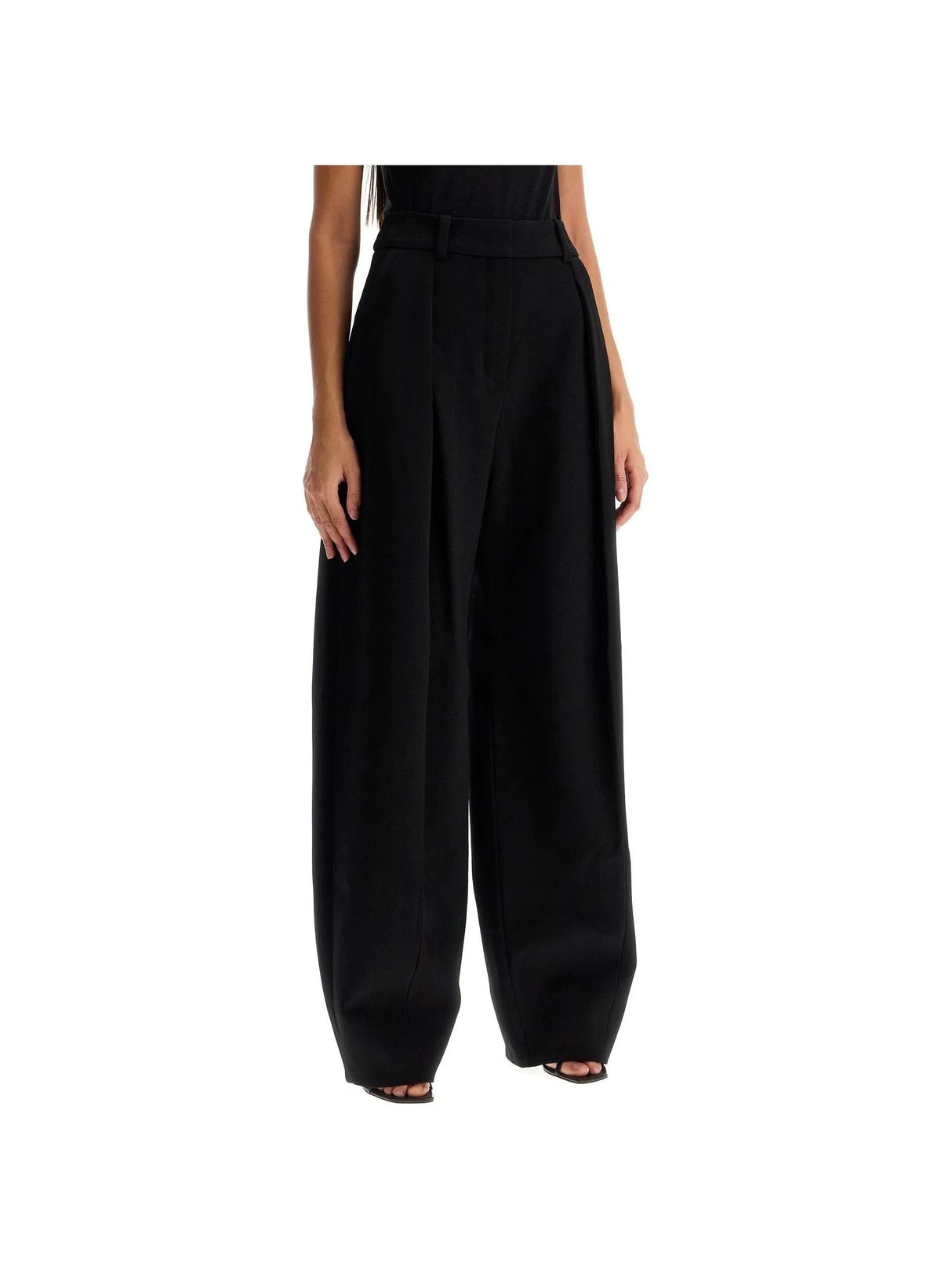 Paseo Heavy Trousers-Jacquemus-JOHN JULIA