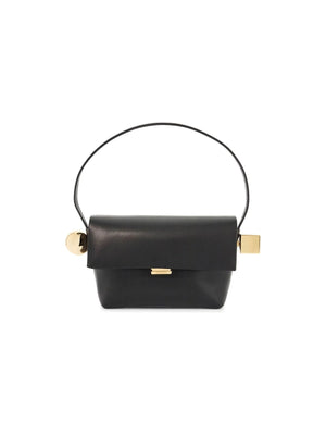 Round Square Shoulder Bag