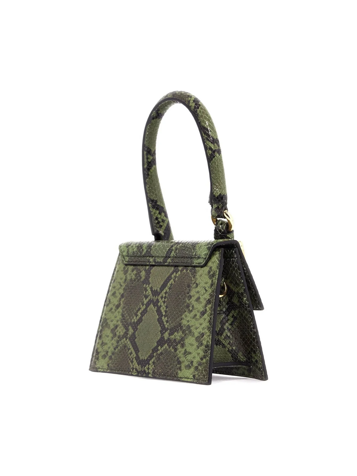 Snake-Print Leather Le Chiquito Moyen Boucle Bag - OS - Women > Bags > Handbags