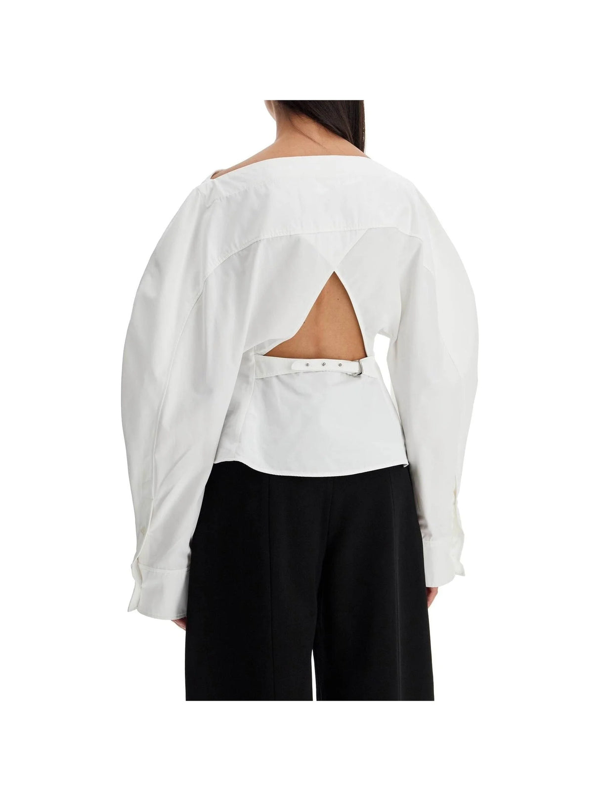 The Barco Poplin Shirt-Jacquemus-JOHN JULIA