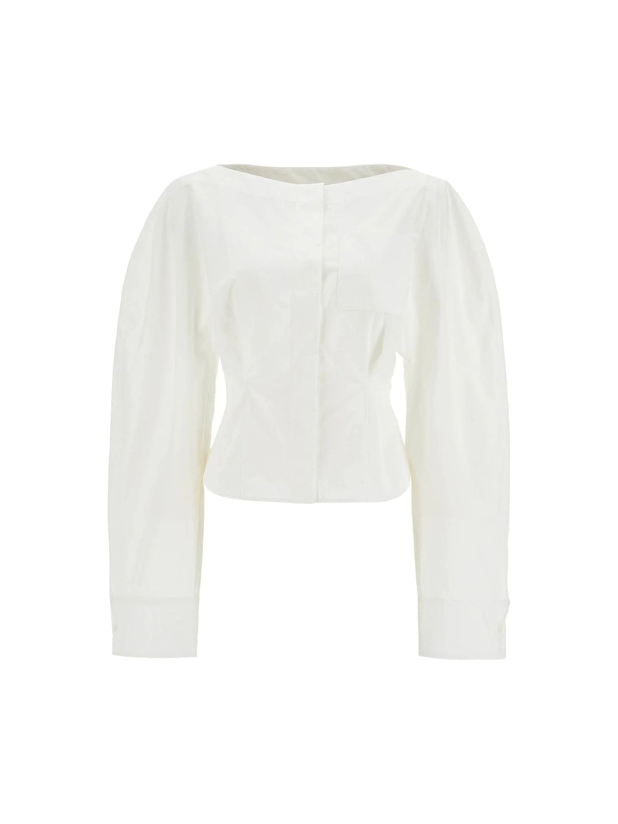 The Barco Poplin Shirt-Jacquemus-JOHN JULIA