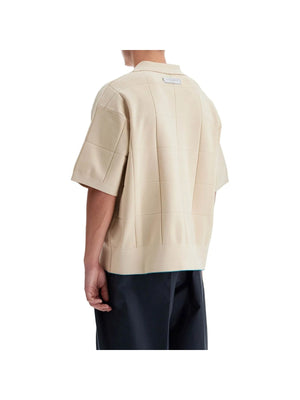 Basin Knit Polo Shirt-Jacquemus-JOHN JULIA