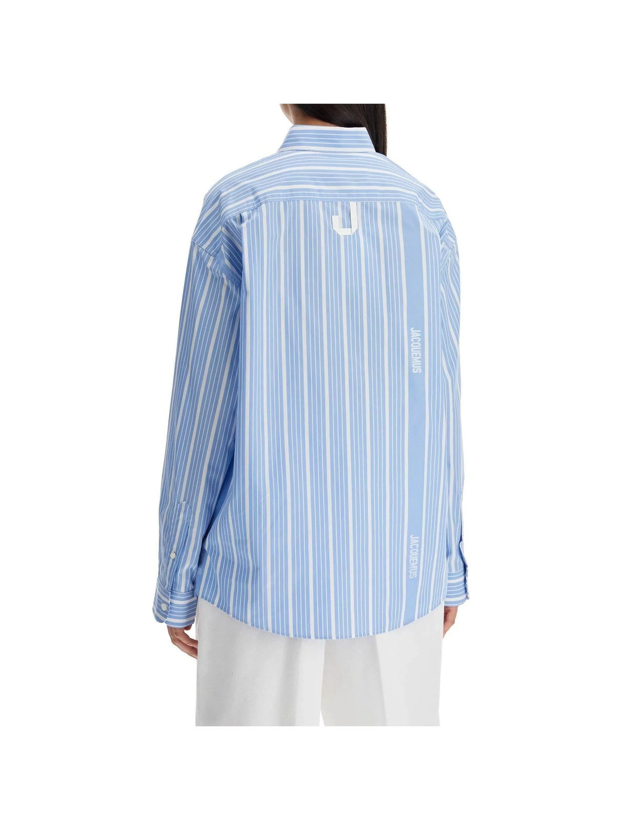 The Simon Chem Striped Shirt JACQUEMUS