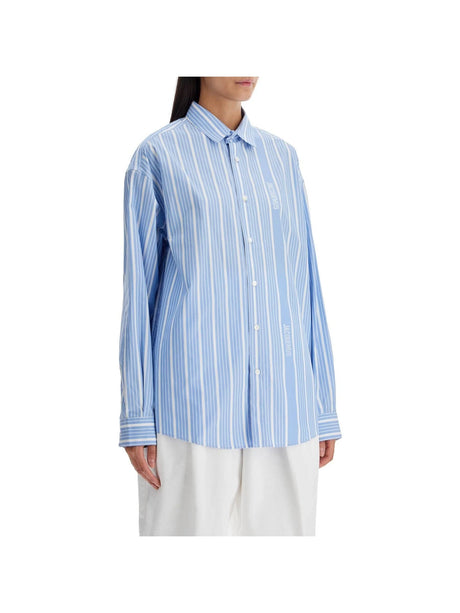 The Simon Chem Striped Shirt JACQUEMUS