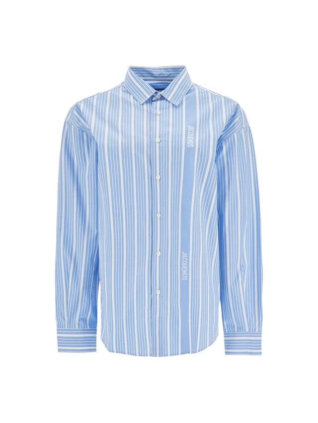 The Simon Chem Striped Shirt JACQUEMUS