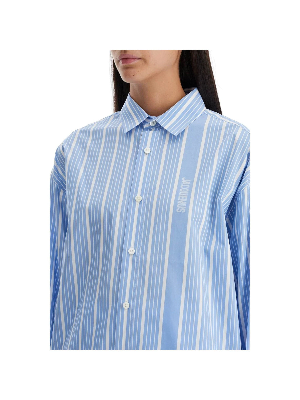 The Simon Chem Striped Shirt JACQUEMUS