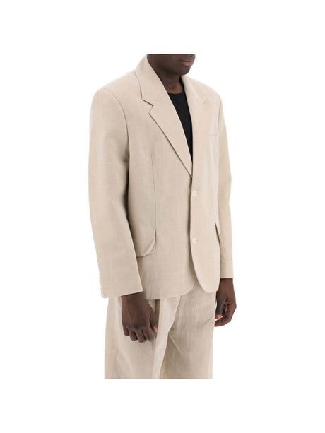 Titolo Linen Wool Jacket