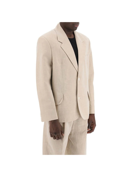 Titolo Linen Wool Jacket - Men > Clothing > Jackets and Blazers > Blazers and Vests