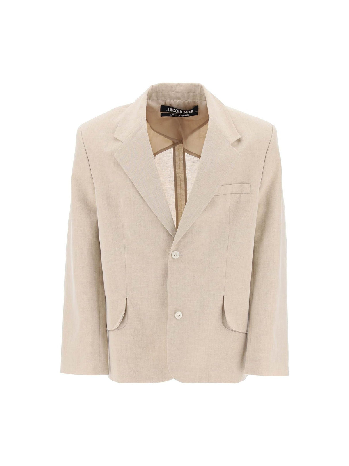 Titolo Linen Wool Jacket