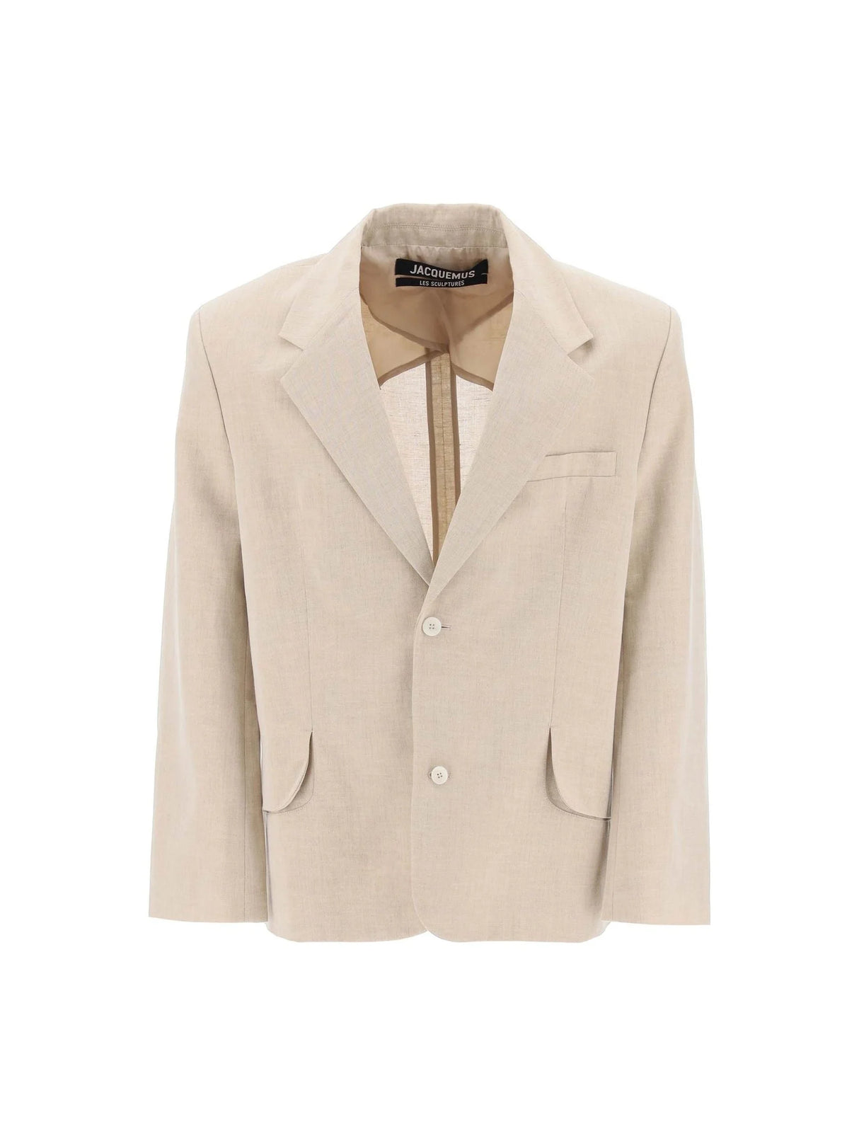 Titolo Linen Wool Jacket - 42 - Men > Clothing > Jackets and Blazers > Blazers and Vests