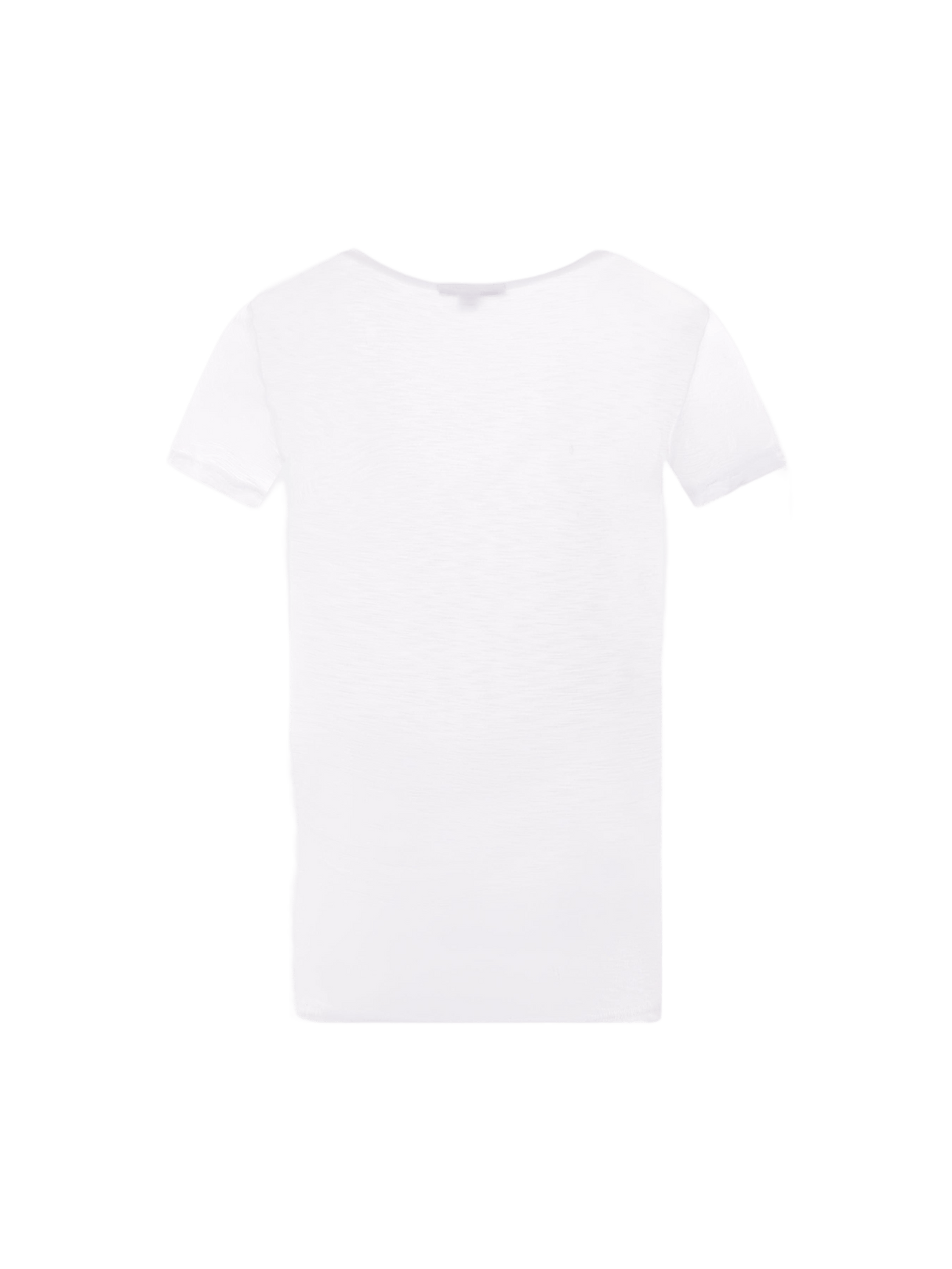 Reverse Binding Cotton T-shirt-JAMES PERSE-JOHN JULIA