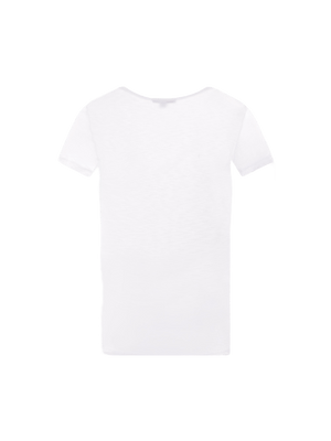 Reverse Binding Cotton T-shirt-JAMES PERSE-JOHN JULIA