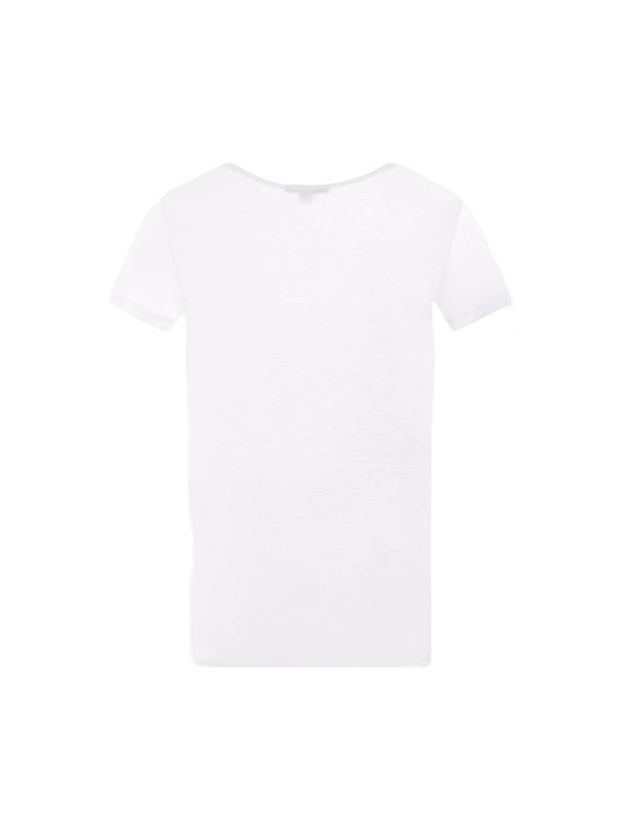 Reverse Binding Cotton T-shirt-JAMES PERSE-JOHN JULIA