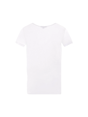 Reverse Binding Cotton T-shirt-JAMES PERSE-JOHN JULIA