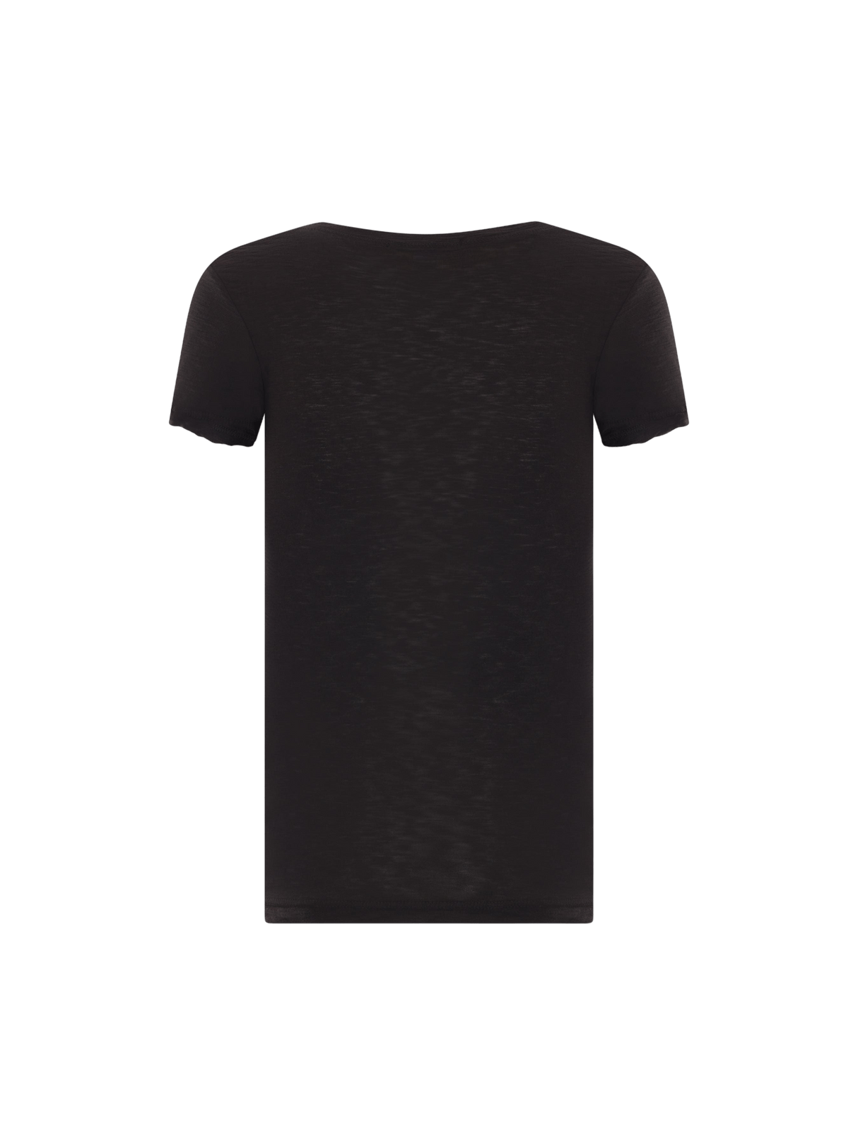 Reverse Binding Cotton T-shirt-JAMES PERSE-JOHN JULIA