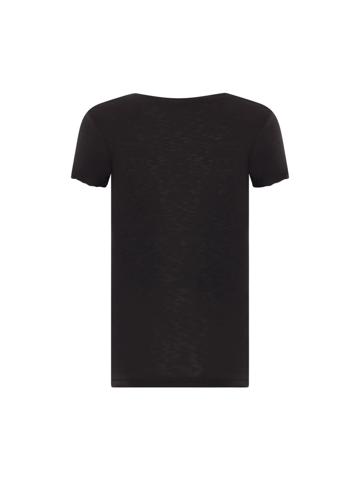 Reverse Binding Cotton T-shirt-JAMES PERSE-JOHN JULIA