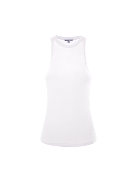 Ribbed Jersey Tank Top-JAMES PERSE-JOHN JULIA