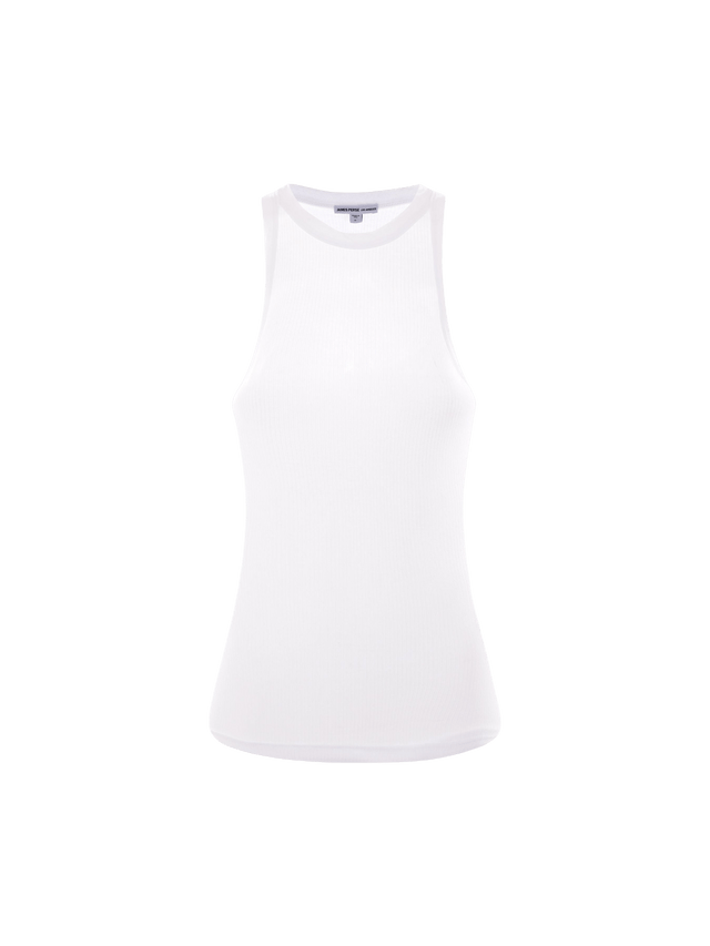 Ribbed Jersey Tank Top-JAMES PERSE-JOHN JULIA