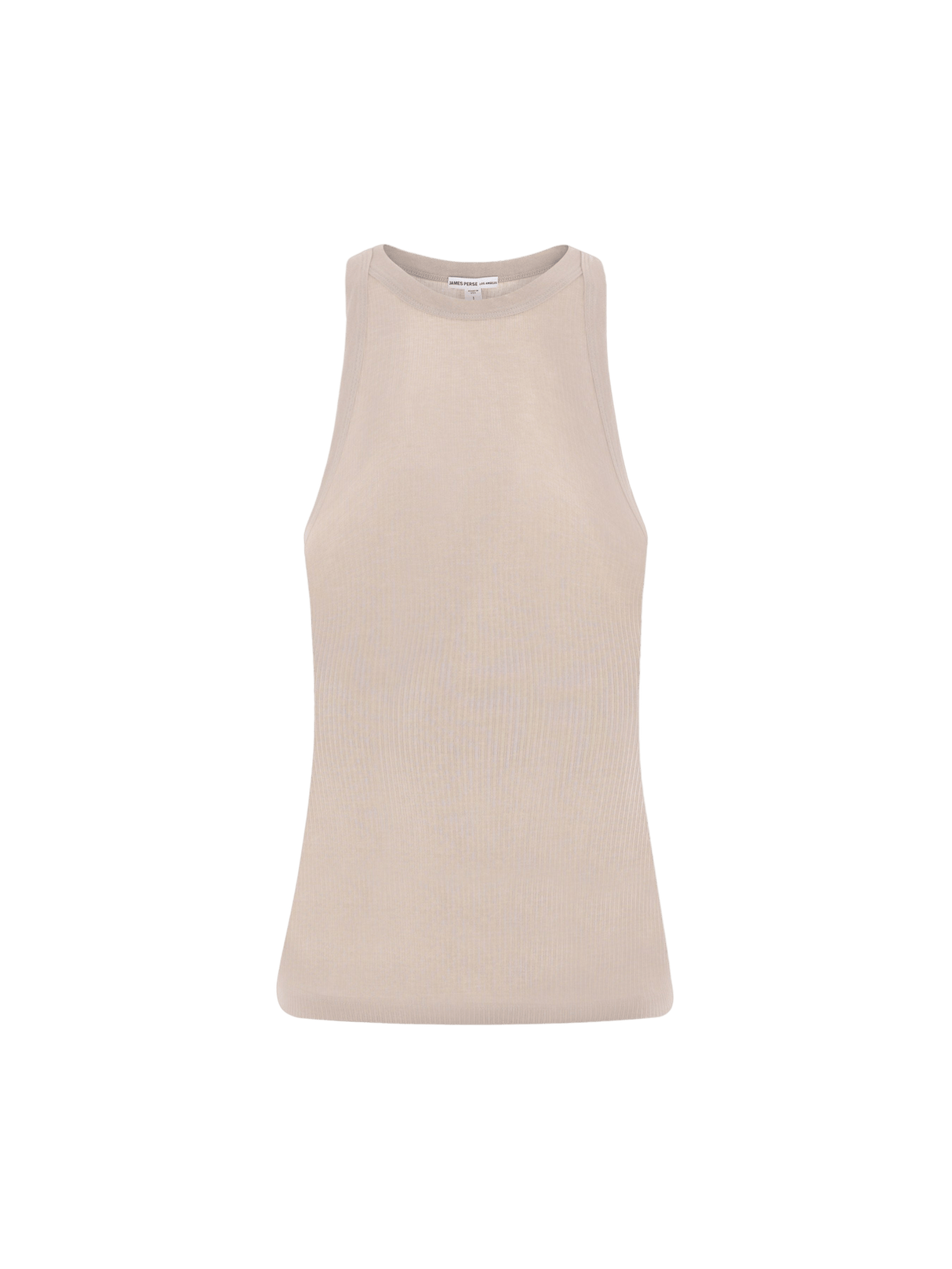 Ribbed Jersey Tank Top-JAMES PERSE-JOHN JULIA