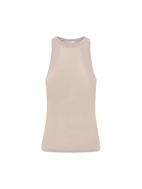 Ribbed Jersey Tank Top-JAMES PERSE-JOHN JULIA