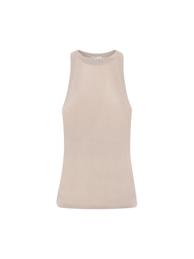 Ribbed Jersey Tank Top-JAMES PERSE-JOHN JULIA