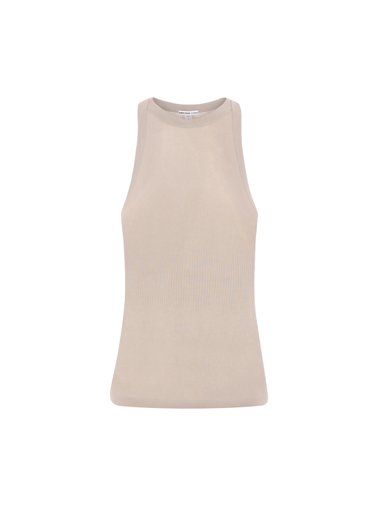 Ribbed Jersey Tank Top-JAMES PERSE-JOHN JULIA