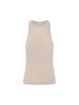 Ribbed Jersey Tank Top-JAMES PERSE-JOHN JULIA